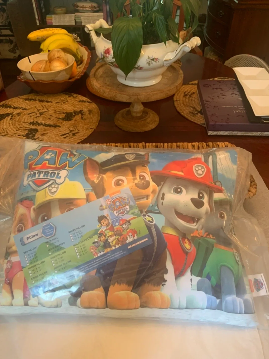 NEW KIDS HYPO-ALLERGENIC  PILLOWS• ‘ PAW PATROL•SUPERMAN ‘ image indicator(10)