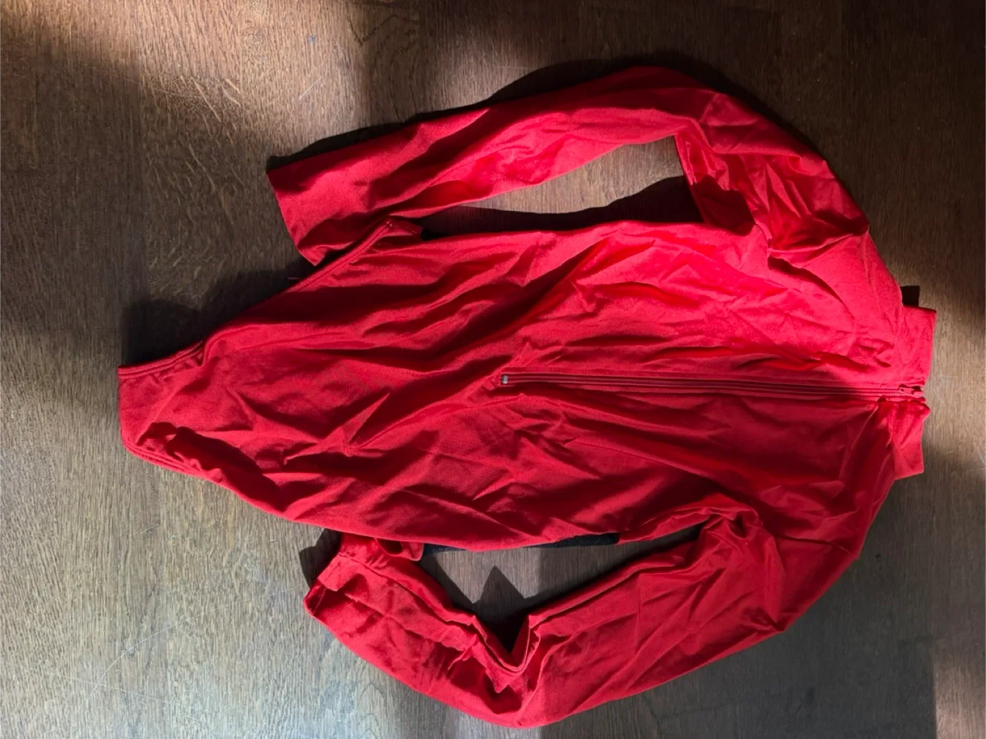 🥕Costumes Red Bodysuit, Sash, and Mask - Size S/M image indicator(3)