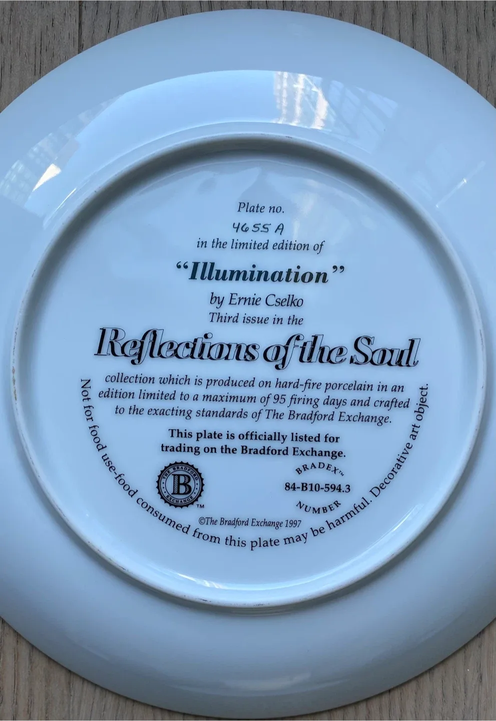 Reflections of the Soul "Illumination" Plate image indicator(3)