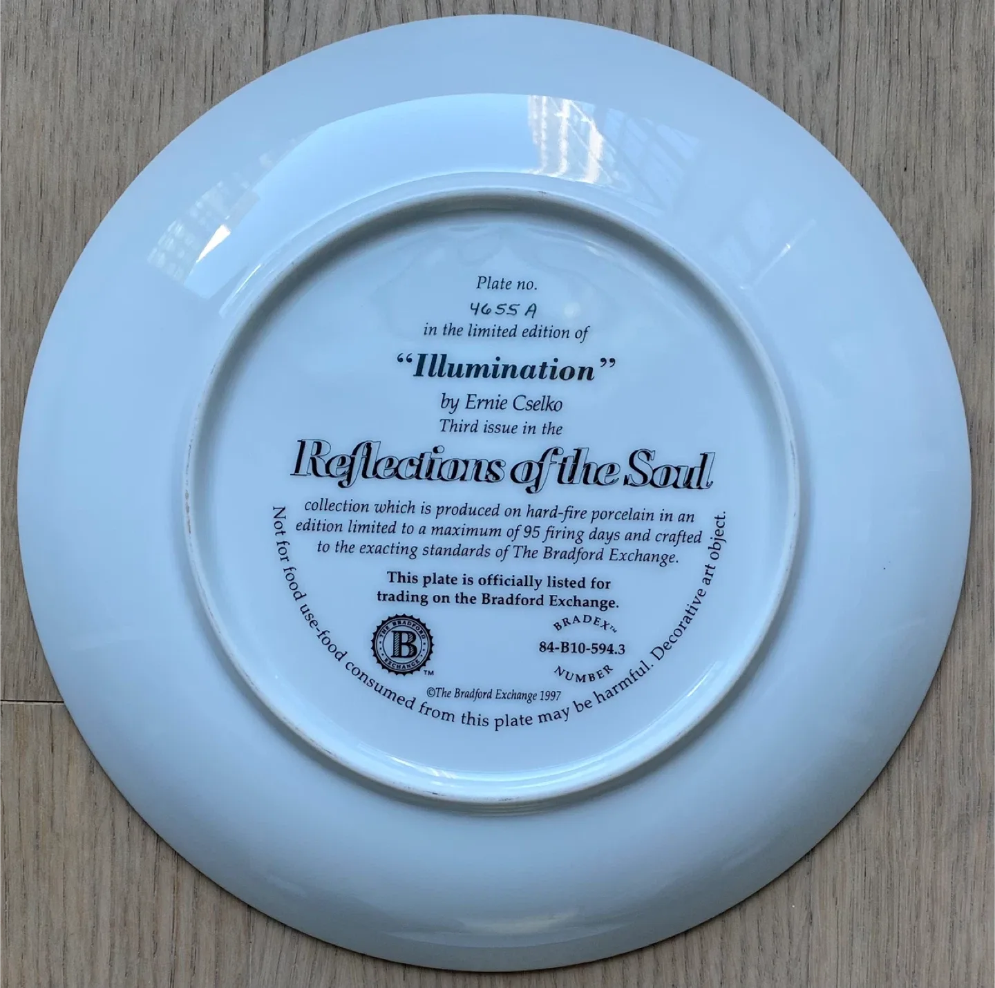 Reflections of the Soul "Illumination" Plate image indicator(2)