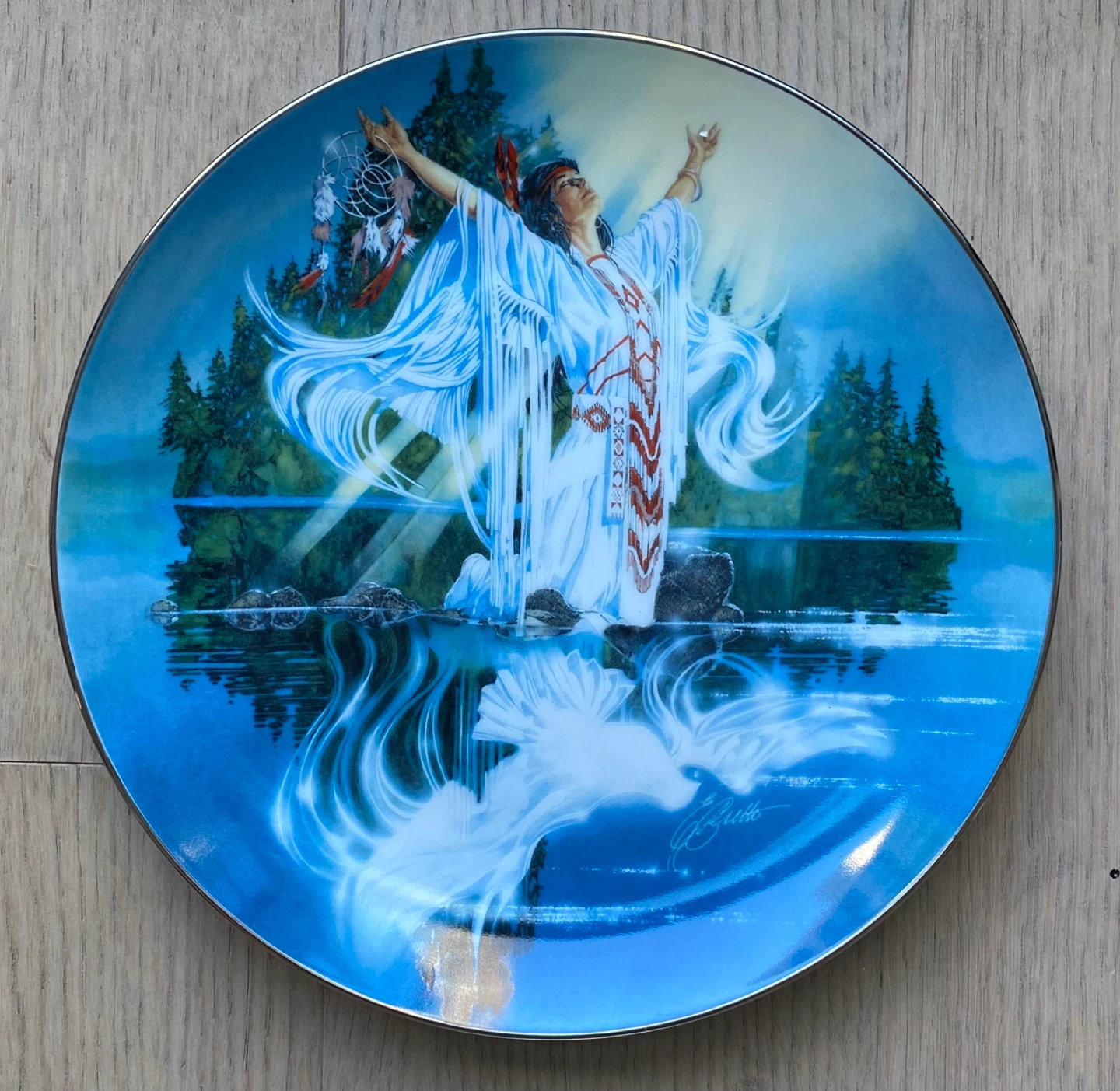 Renewal Plate by Ernie Cselko