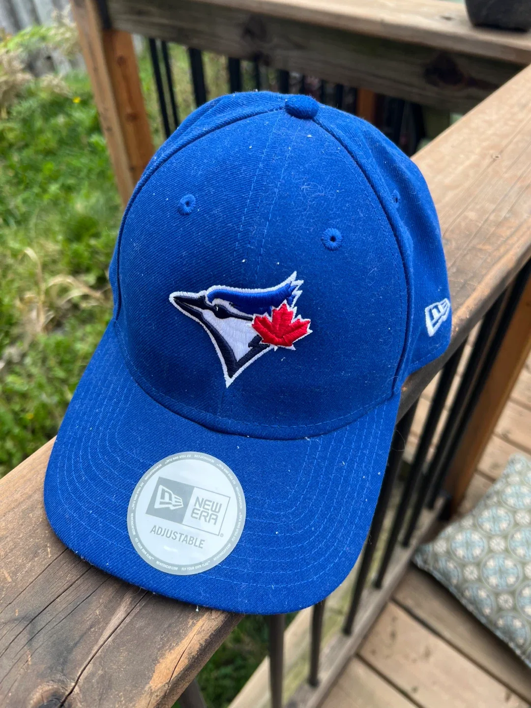 NEW Blue Jays New Era Adjustable Cap thumbnail