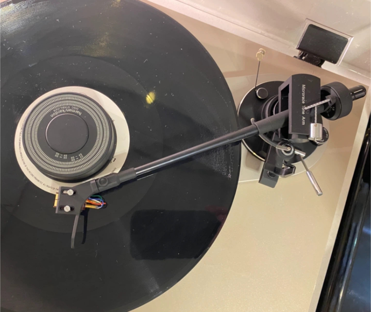 Harman Kardon T65C Floating Suspension Turntable - photo 4