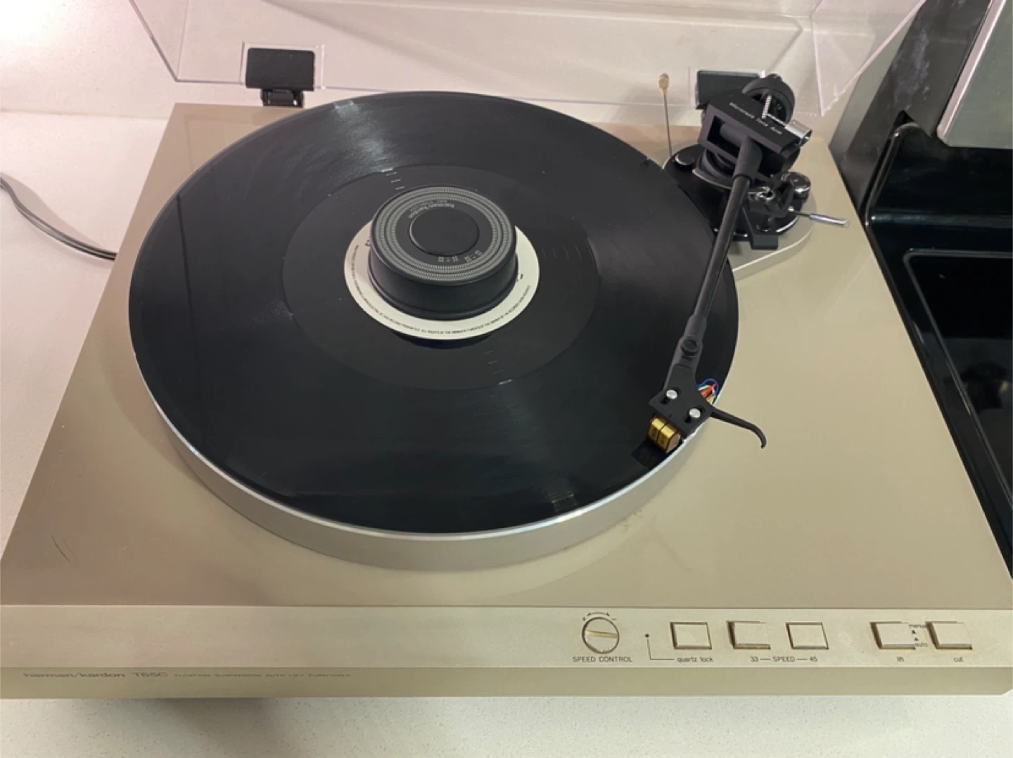 Harman Kardon T65C Floating Suspension Turntable - photo 3