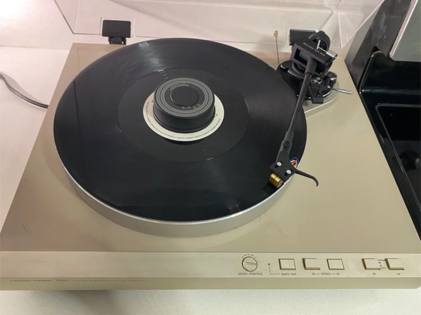 Harman Kardon T65C Floating Suspension Turntable image indicator(3)