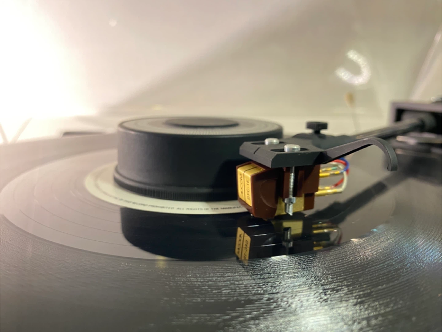 Harman Kardon T65C Floating Suspension Turntable - photo 5