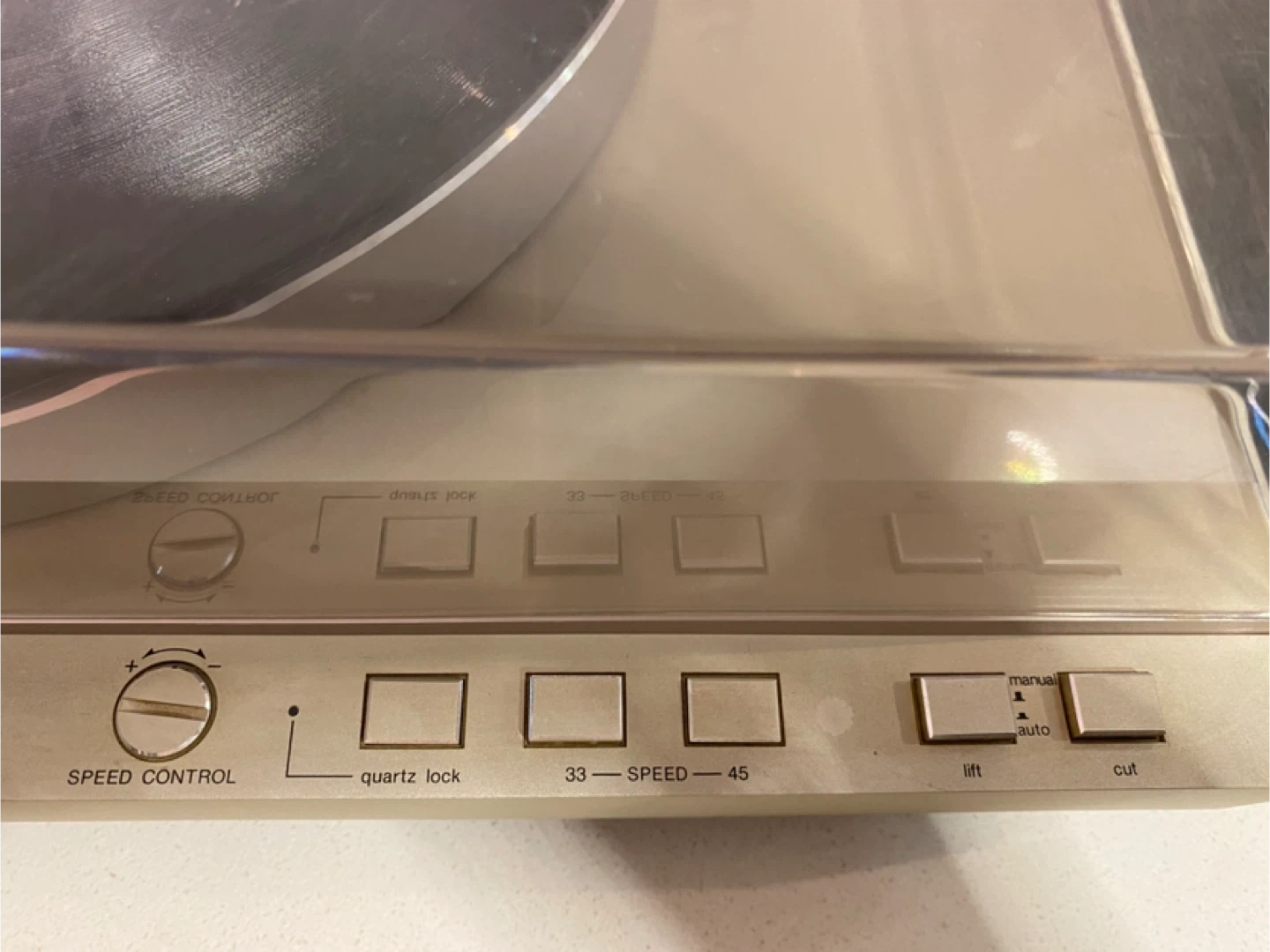 Harman Kardon T65C Floating Suspension Turntable - photo 2