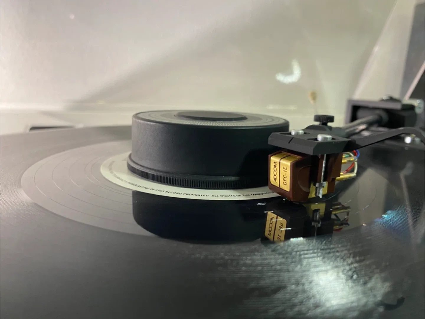 Harman Kardon T65C Floating Suspension Turntable image indicator(9)