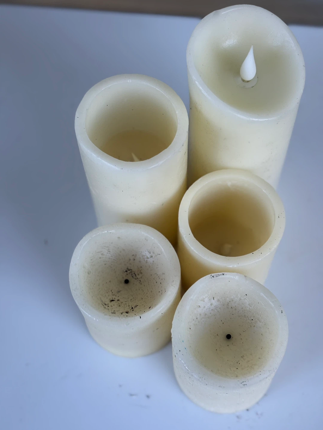 Flameless Candles Set - photo 2