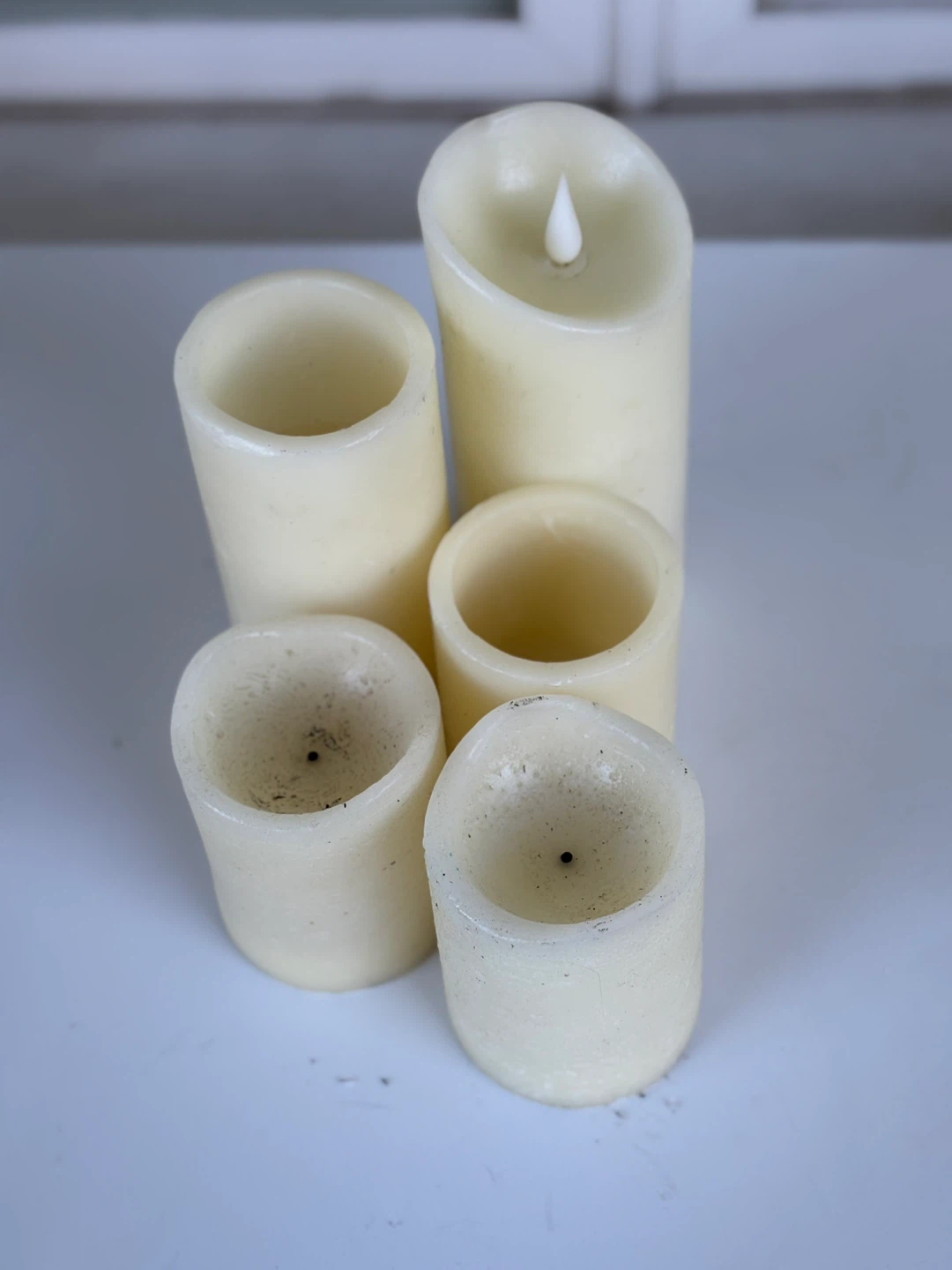 Flameless Candles Set
