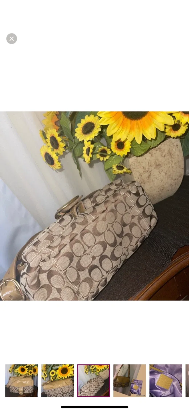 Coach Satchel Bag image indicator(3)