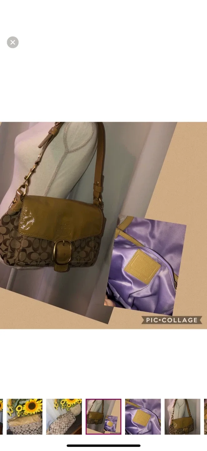 Coach Satchel Bag image indicator(4)