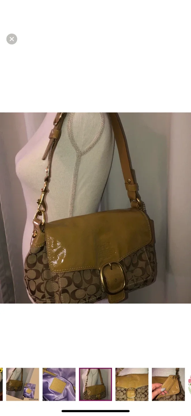 Coach Satchel Bag image indicator(6)