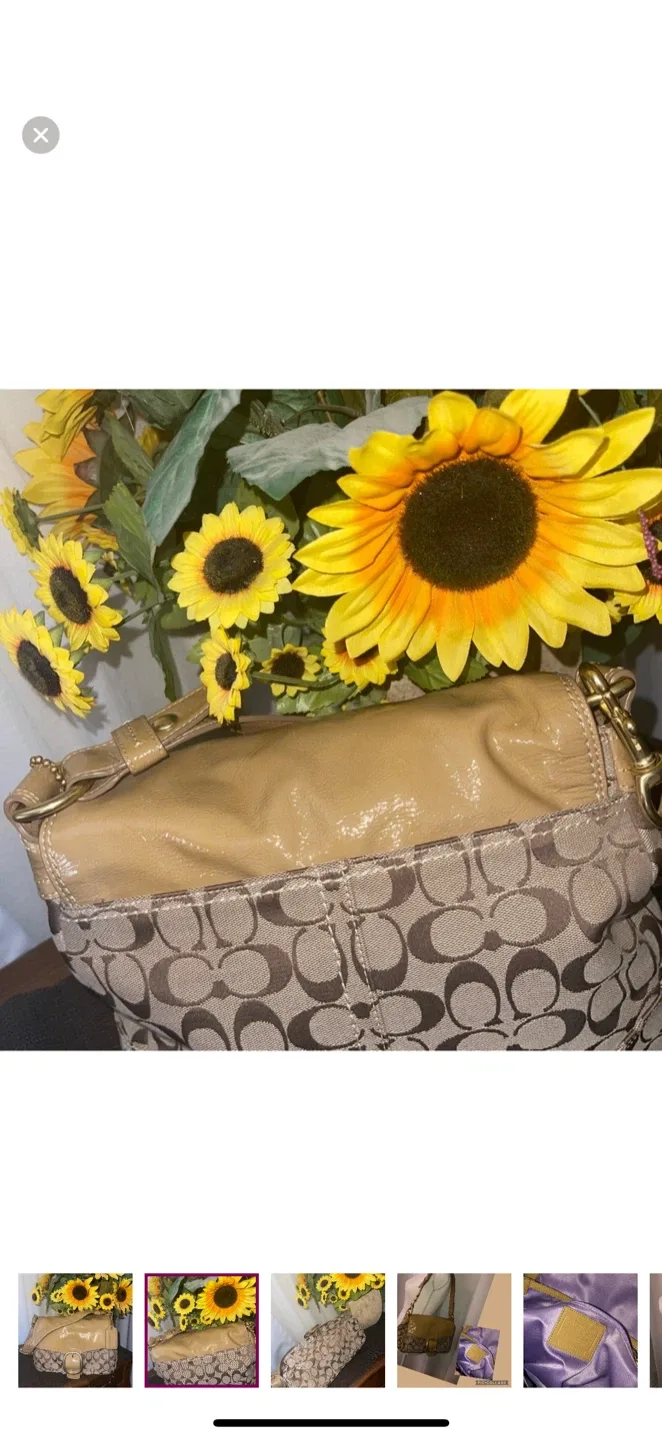 Coach Satchel Bag image indicator(2)