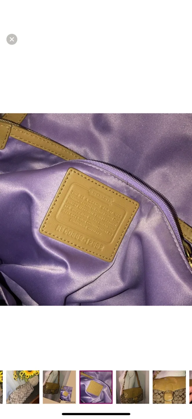 Coach Satchel Bag image indicator(5)