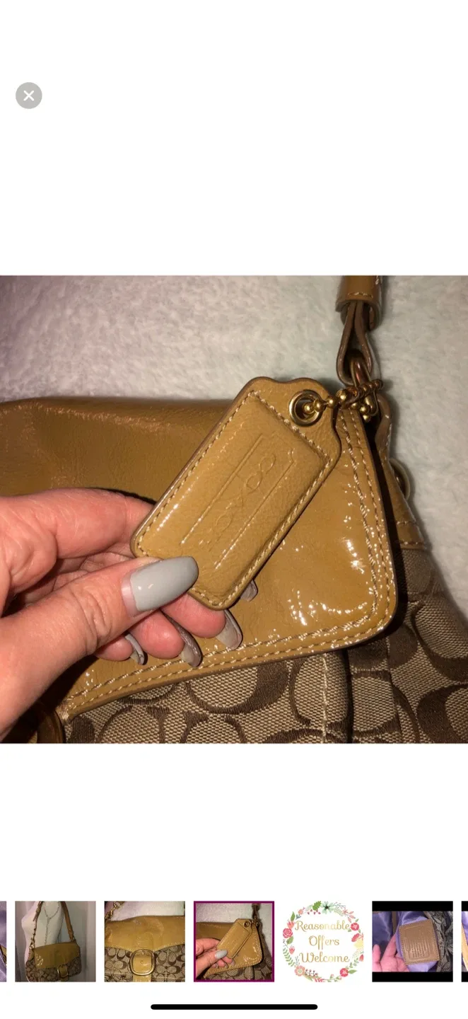 Coach Satchel Bag image indicator(7)