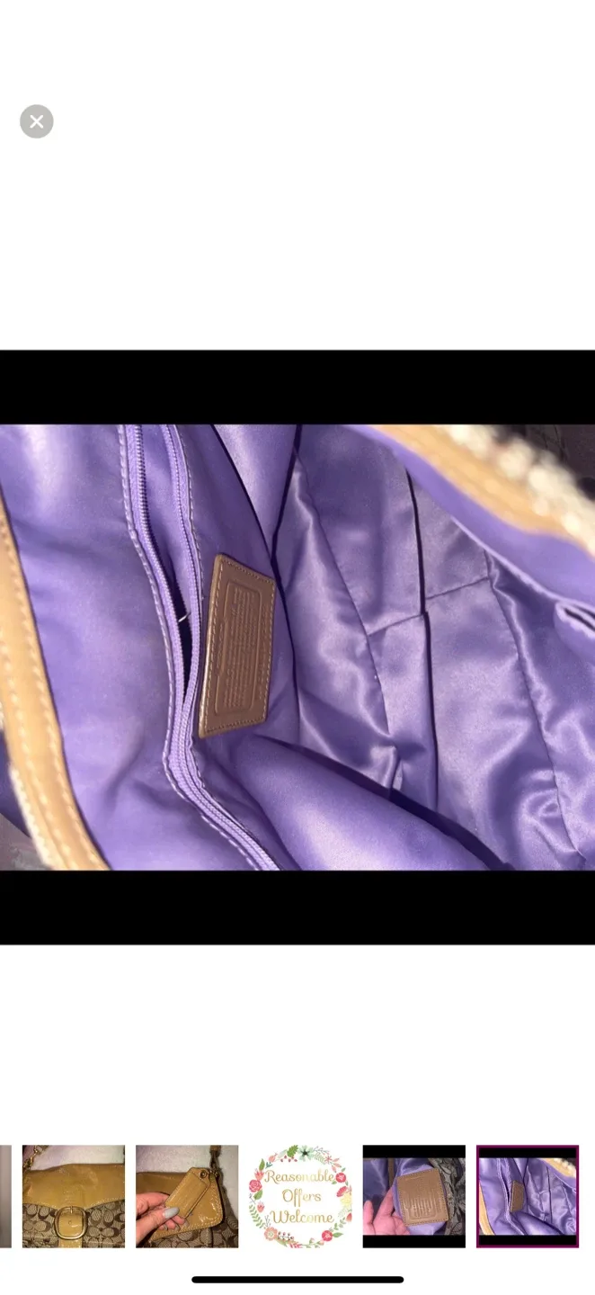 Coach Satchel Bag image indicator(8)