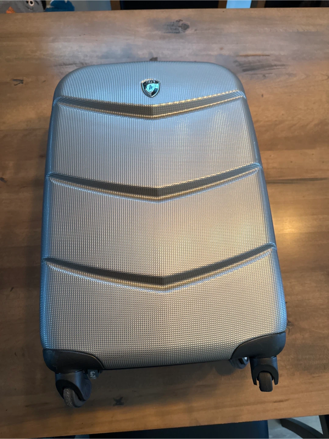 Heys Grey Carry-On Luggage
