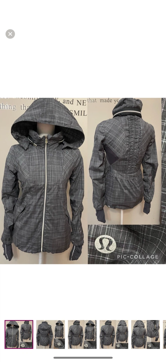 Lululemon Athletica Jacket Size 4