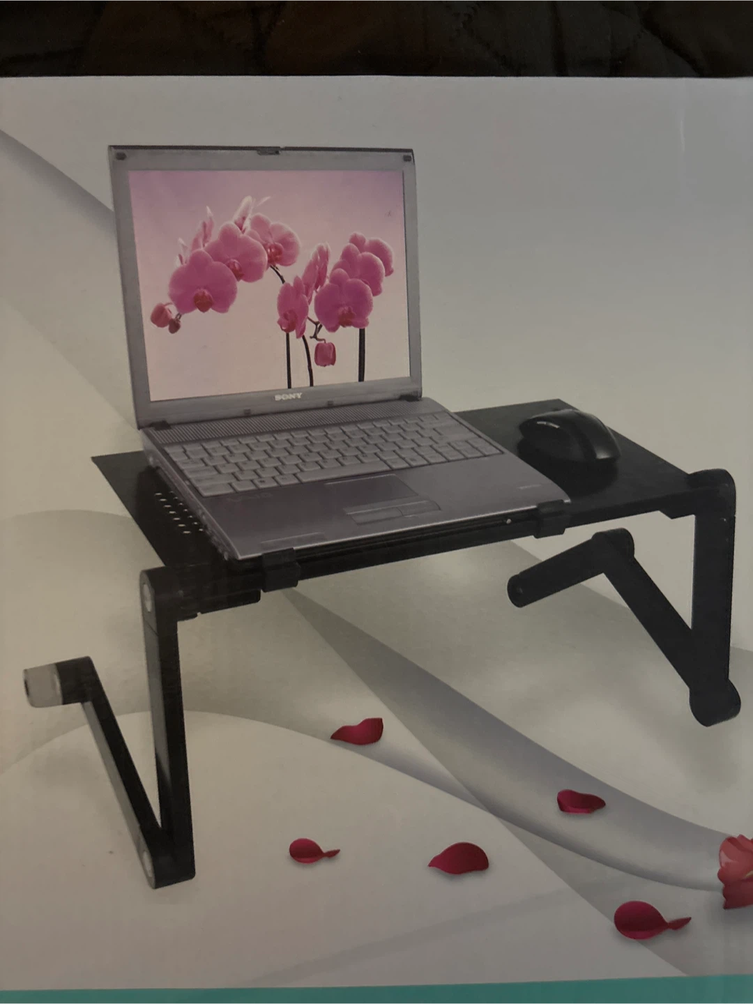 Multifunctional Laptop Table - Folding Computer Desk - photo 2