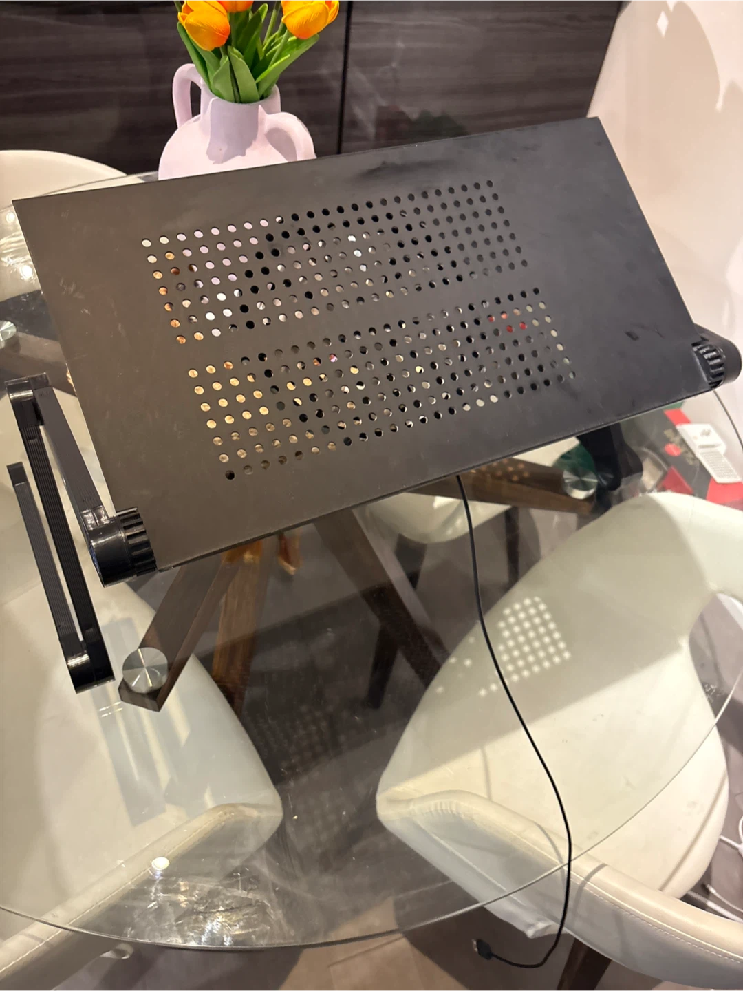 Multifunctional Laptop Table - Folding Computer Desk