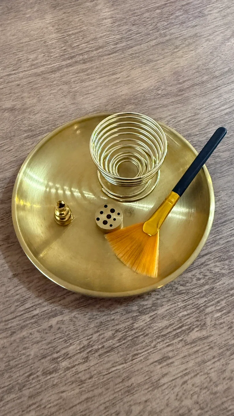 Zenbless Incense Holder Set 🥕 thumbnail