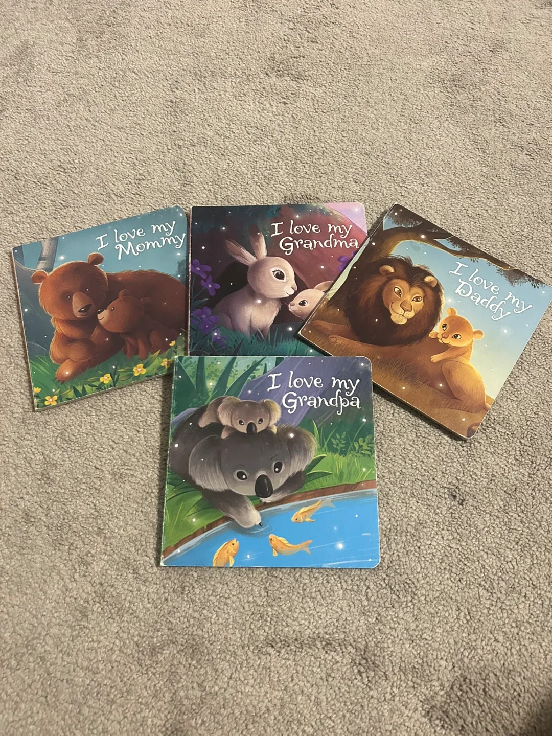 "I Love My..." Board Books - Set of 4 thumbnail