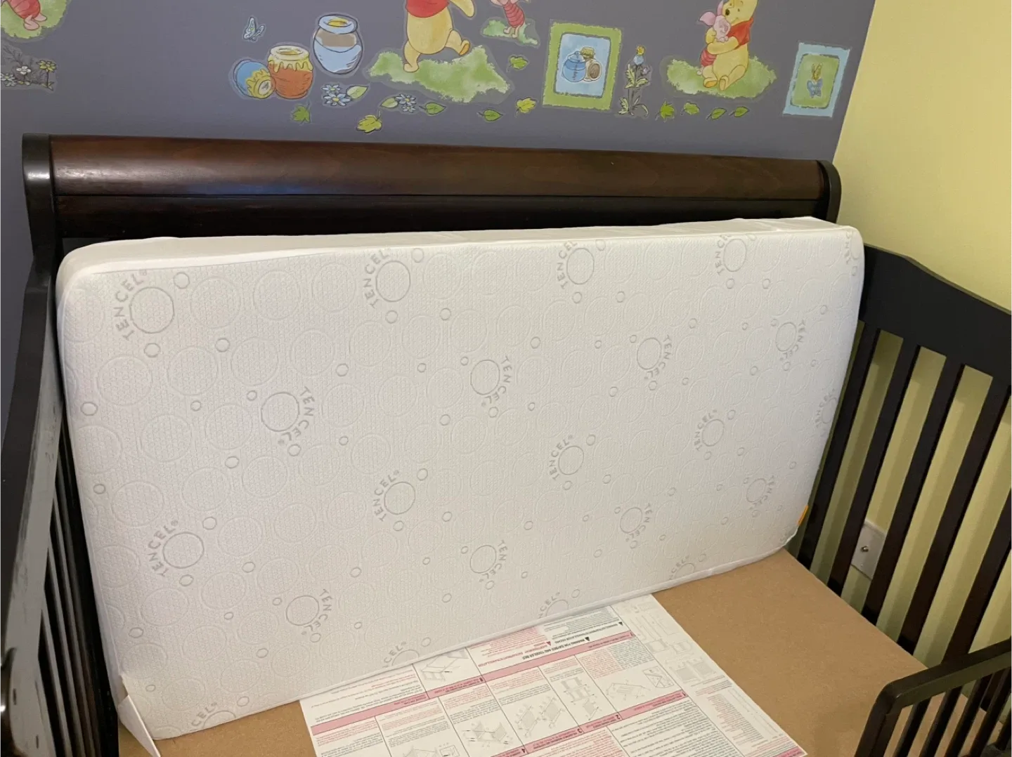 Simmons Tencel 12+ Months Crib Mattress image indicator(4)