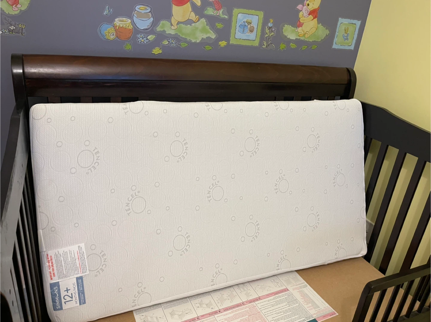 Simmons Tencel 12+ Months Crib Mattress - photo 5
