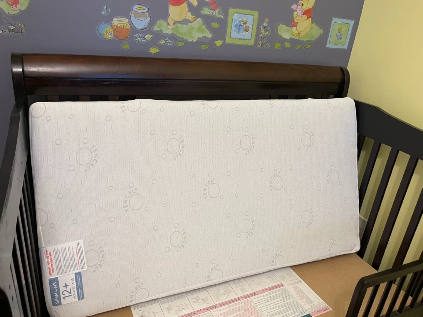 Simmons Tencel 12+ Months Crib Mattress image indicator(5)