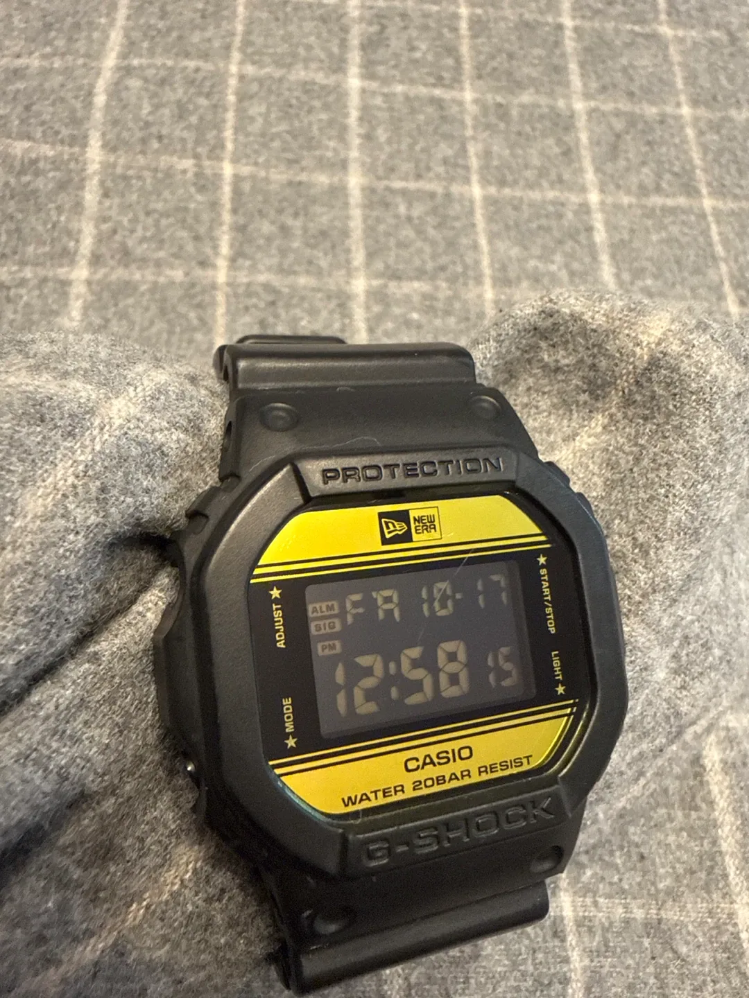 Casio G-Shock x New Era DW-5600NE-1 Watch image indicator(4)