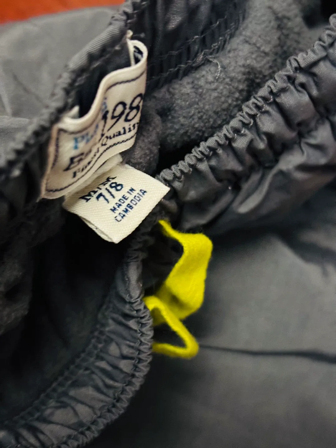 The Children's Place Track Pants - Size M (7/8) image indicator(4)