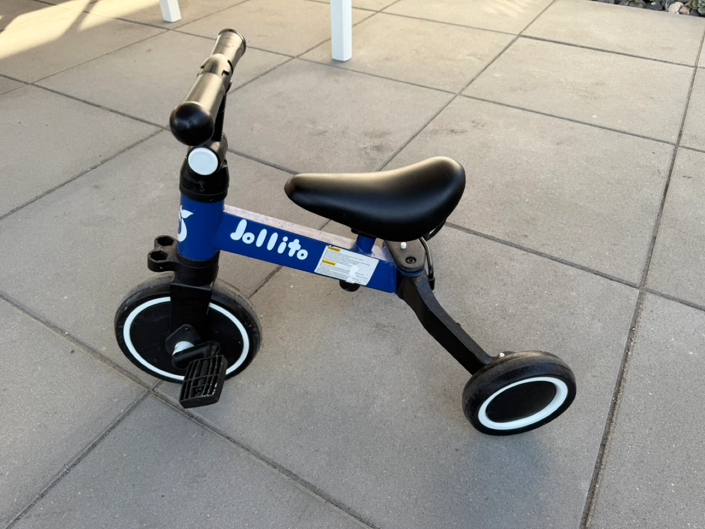 Jollito Kids Balance Bike