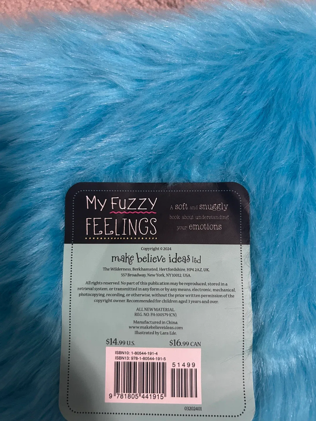 My Fuzzy Feelings Book 🥕 image indicator(2)