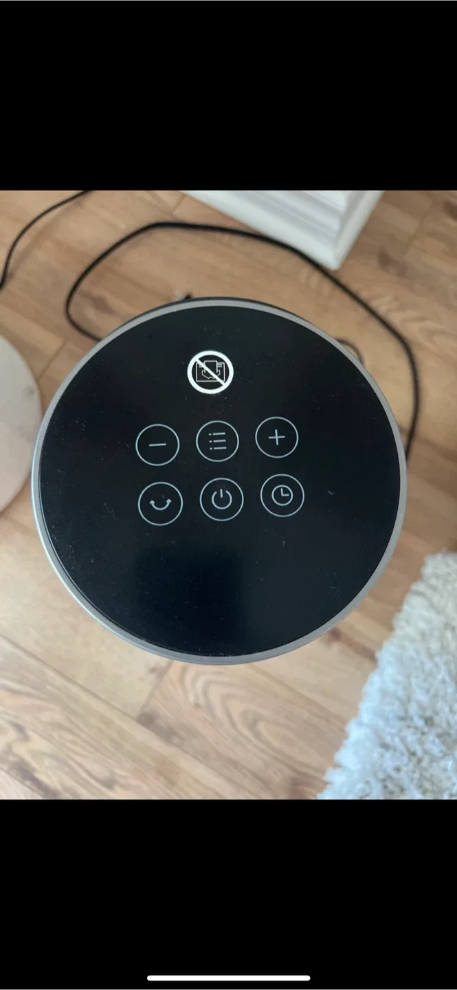 NEED GONE 🚨 Space Heater - Like New!! ✨ image indicator(2)