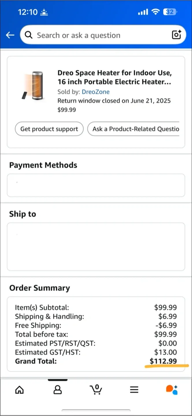 NEED GONE 🚨 Space Heater - Like New!! ✨ image indicator(5)