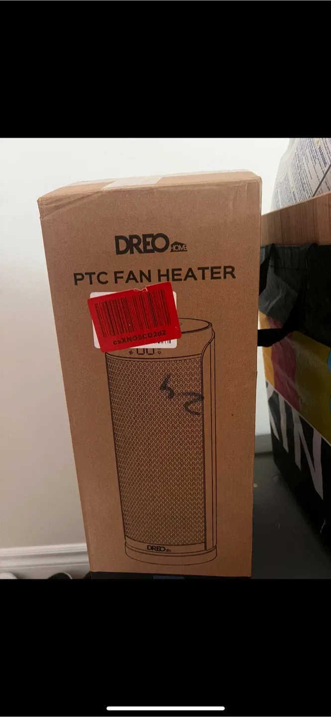 NEED GONE 🚨 Space Heater - Like New!! ✨ image indicator(4)