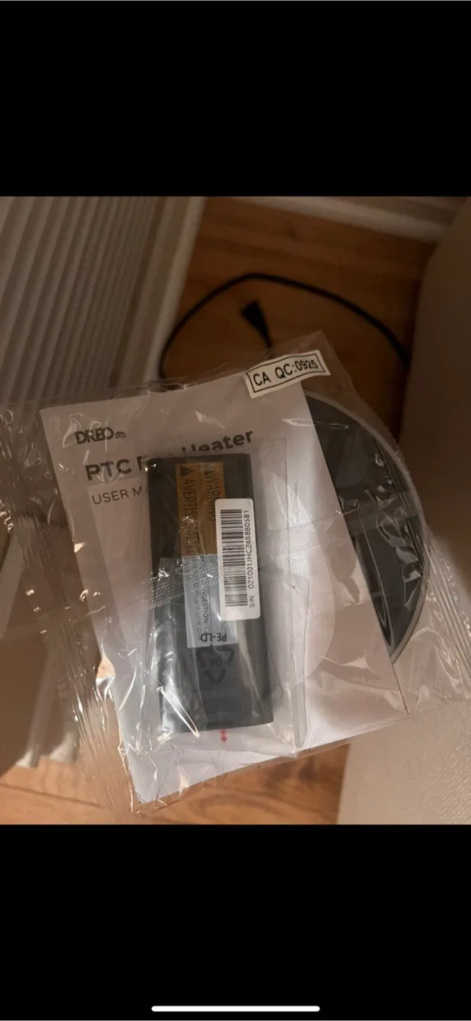 NEED GONE 🚨 Space Heater - Like New!! ✨ image indicator(3)