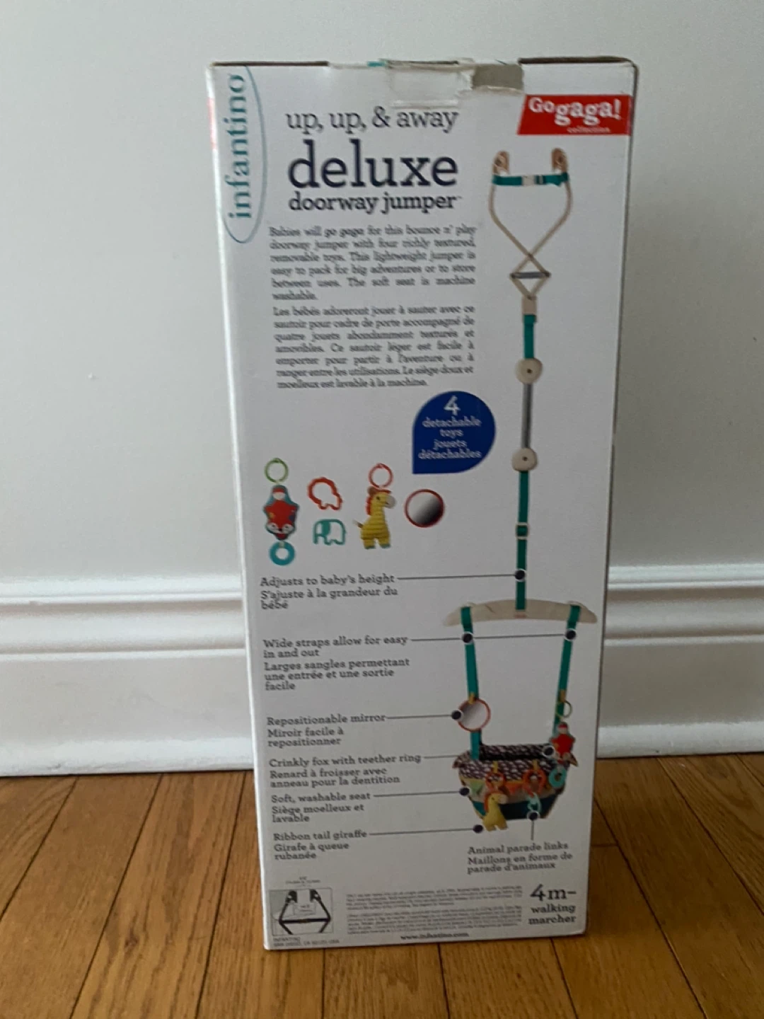 Infantino Up, Up, & Away Deluxe Jumper - photo 2