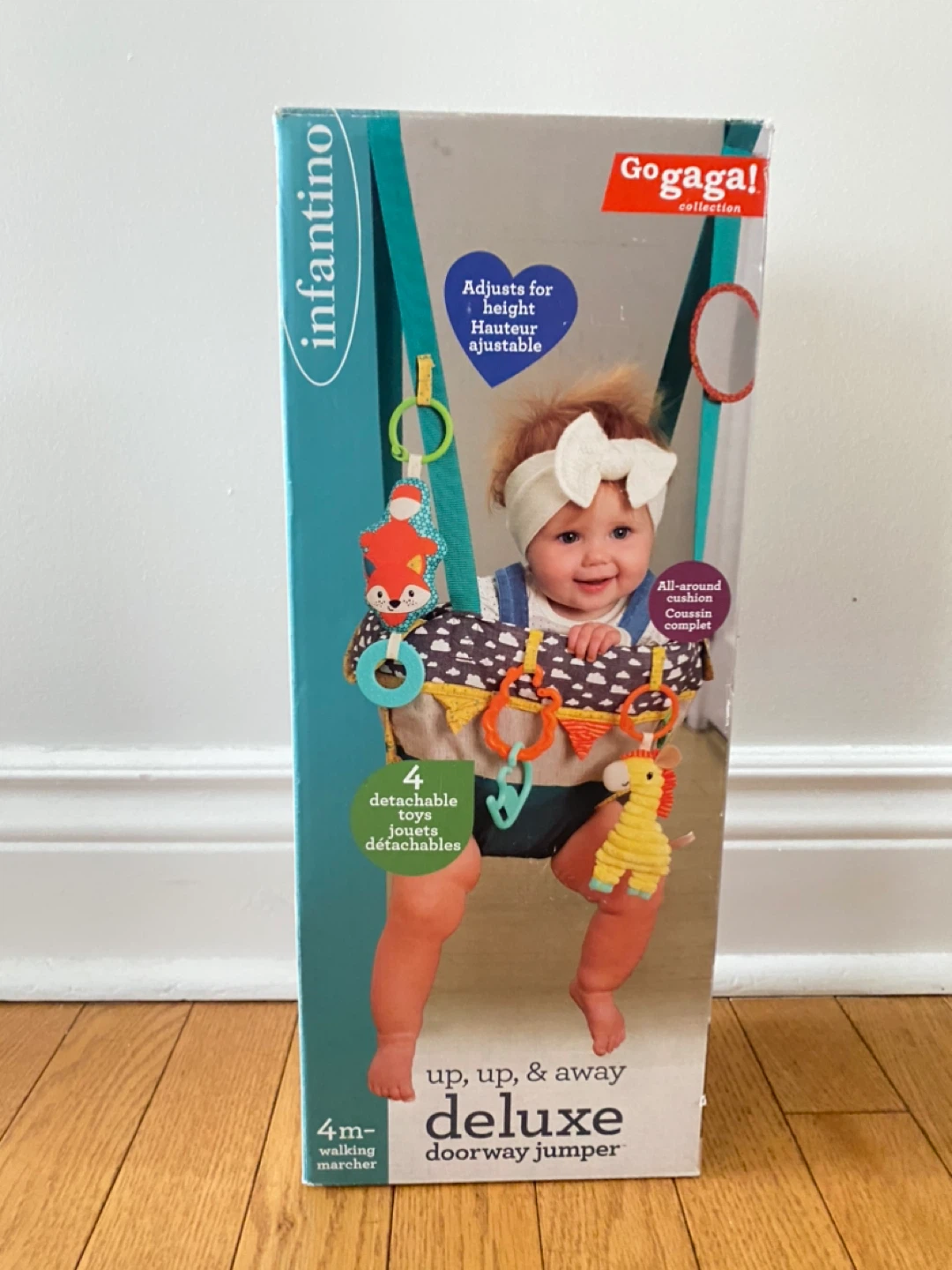 Infantino Up, Up, & Away Deluxe Jumper