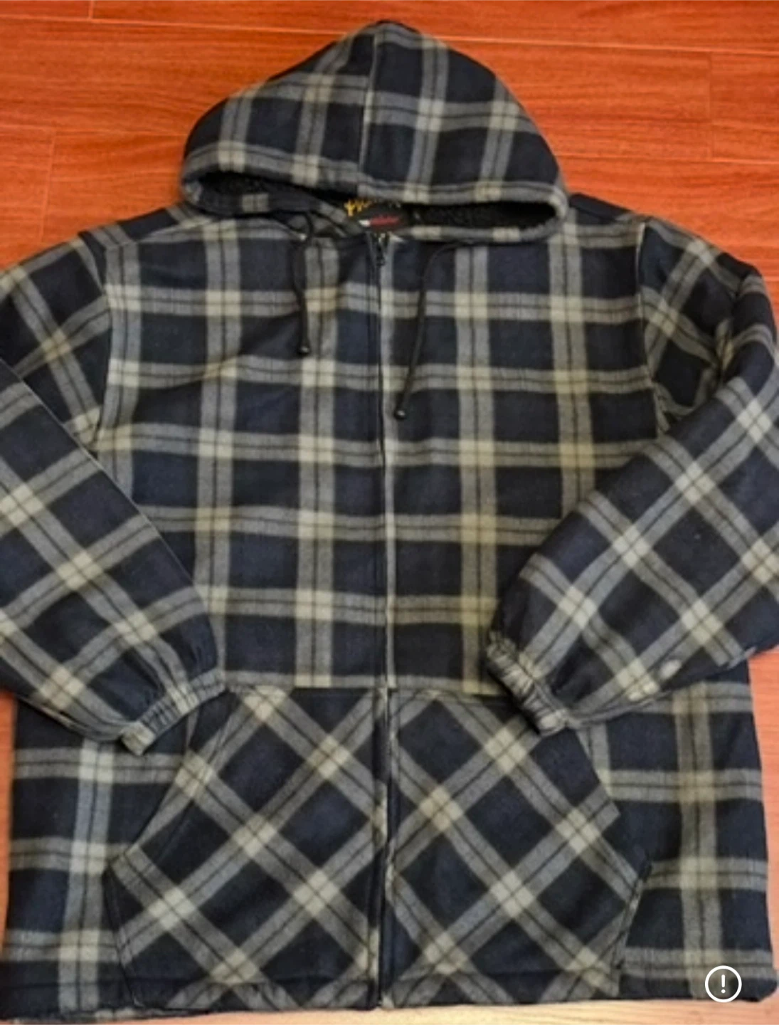 Pioneer Plaid Fleece Lined Hoodie