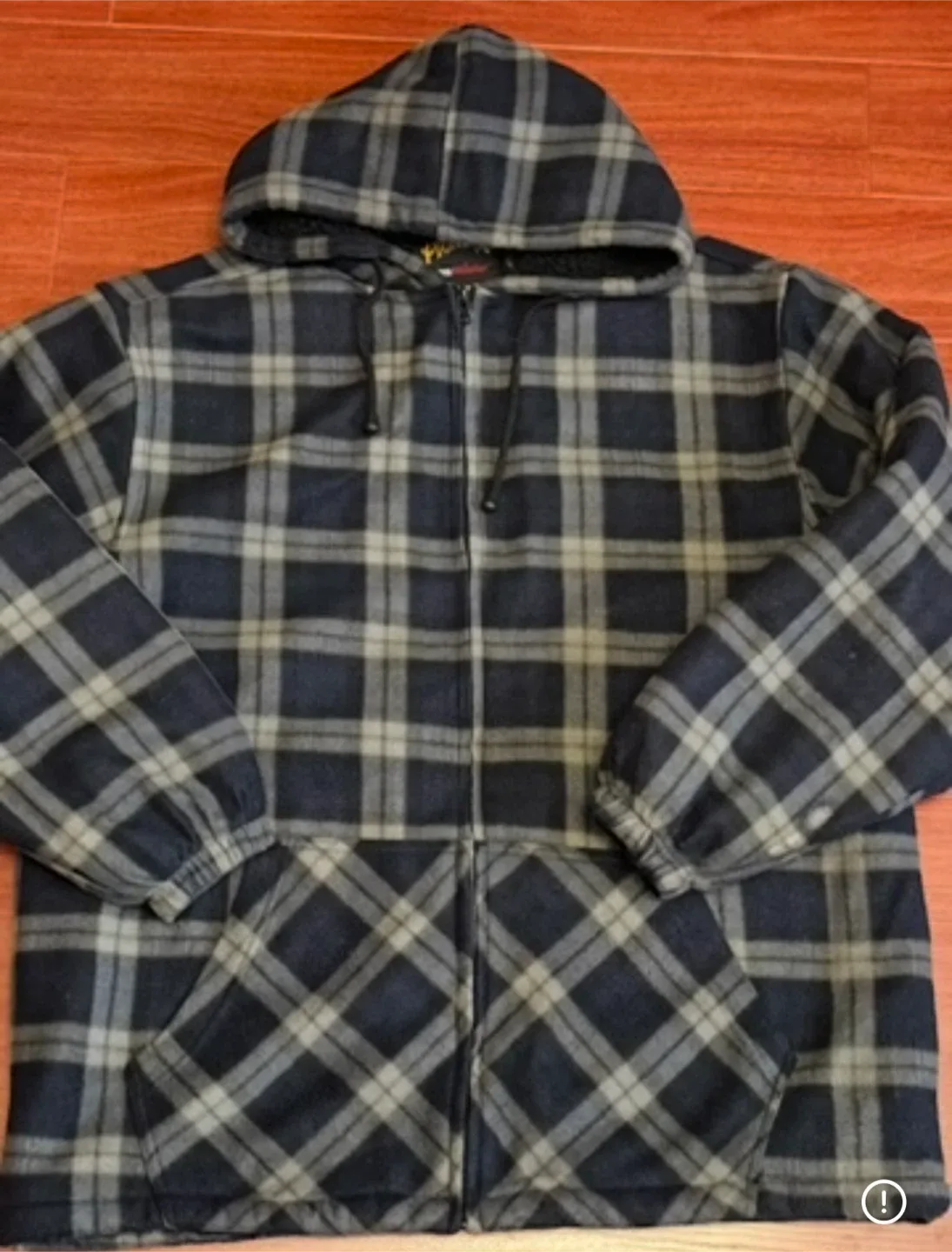 Pioneer Plaid Fleece Lined Hoodie thumbnail