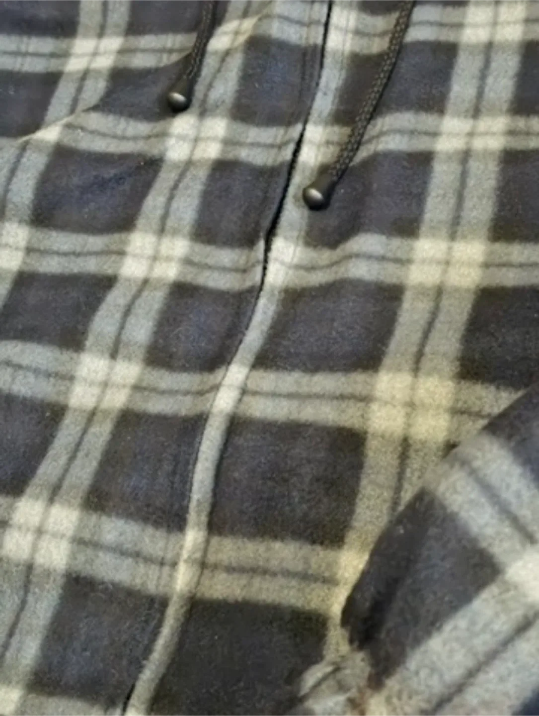 Pioneer Plaid Fleece Lined Hoodie image indicator(2)