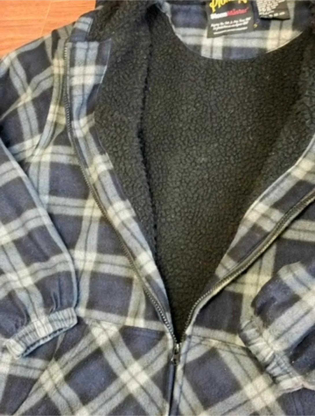 Pioneer Plaid Fleece Lined Hoodie image indicator(3)