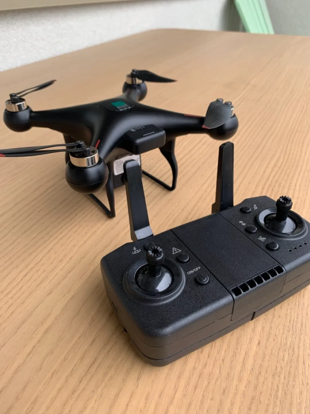 Black Drone with ESC Camera & Controller image indicator(5)