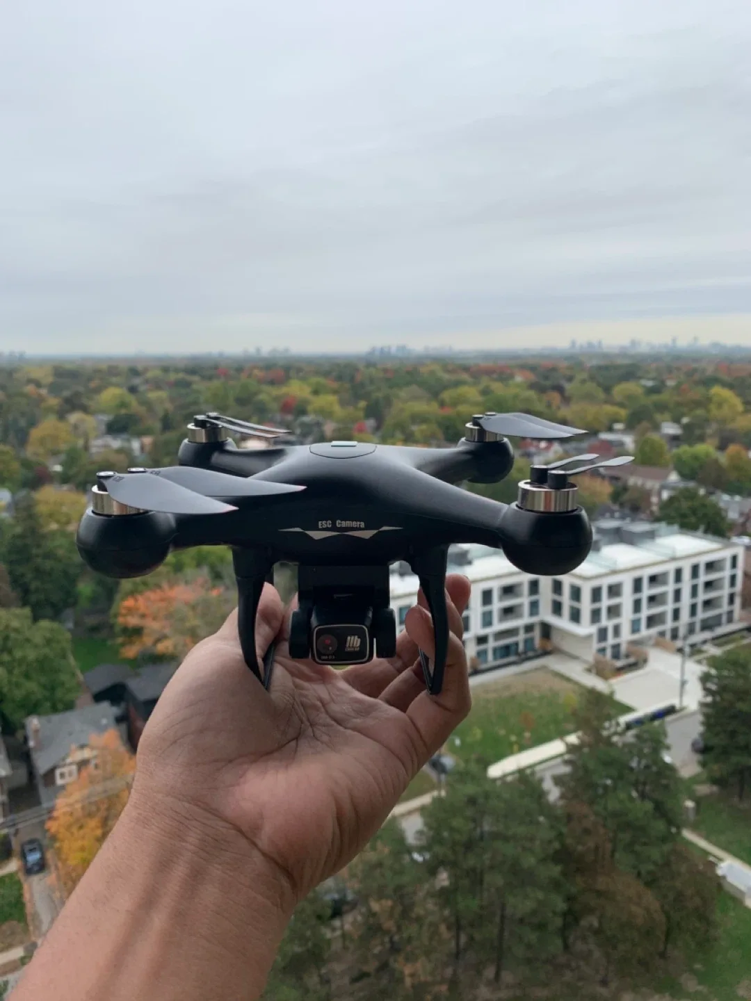 Black Drone with ESC Camera & Controller image indicator(3)