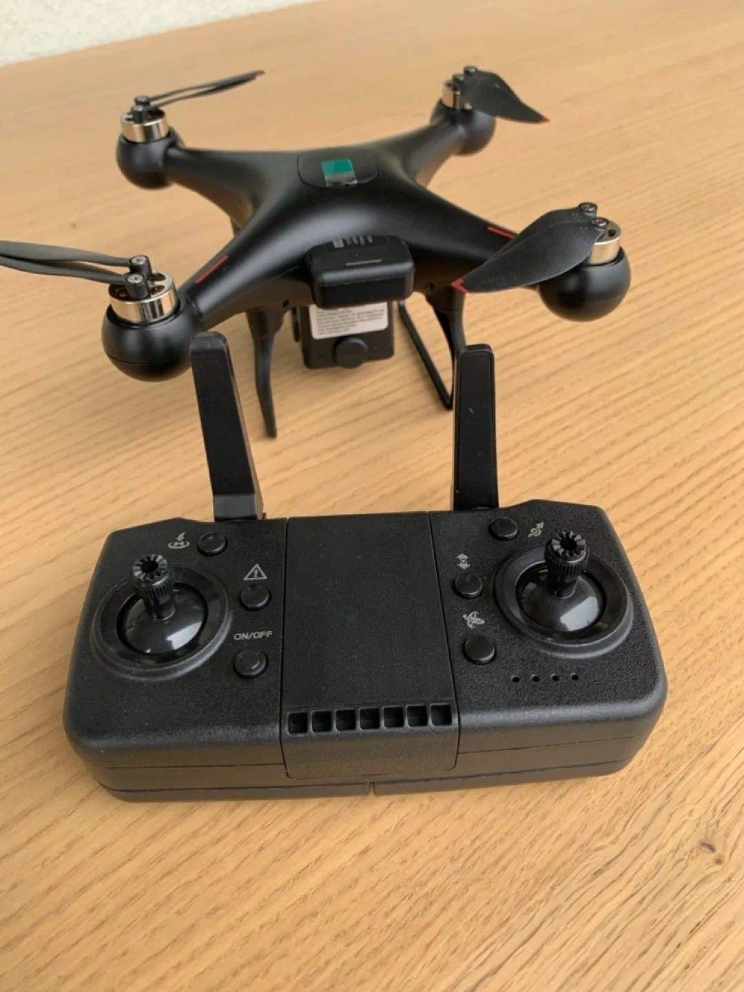 Black Drone with ESC Camera & Controller image indicator(6)
