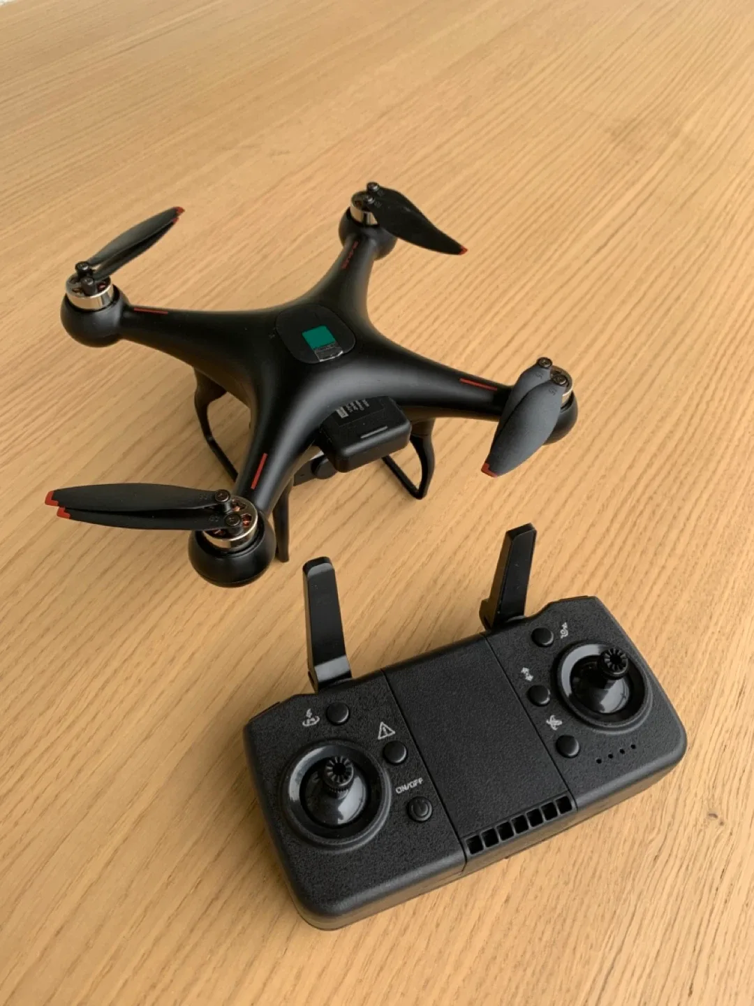 Black Drone with ESC Camera & Controller image indicator(2)