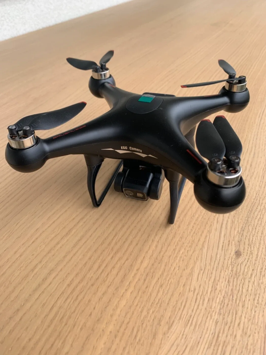 Black Drone with ESC Camera & Controller