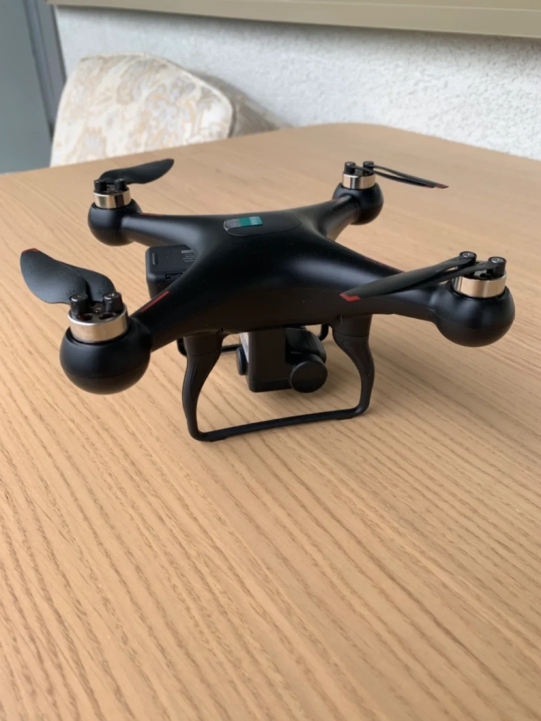 Black Drone with ESC Camera & Controller image indicator(7)